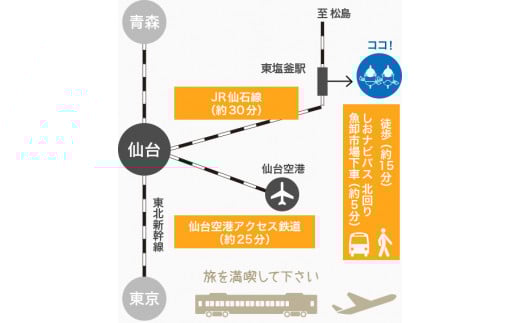 塩釜水産物仲卸市場　海鮮グルメ食事券　3,000円分　 04203-0758