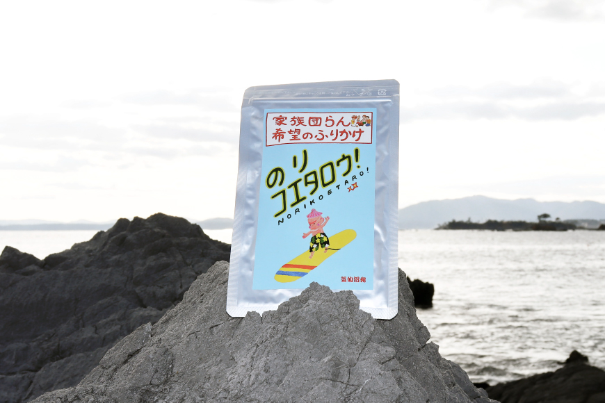 ふりかけ 家族団らん 希望のふりかけ のりコエタロウ！30g×1袋 [気仙沼市物産振興協会 宮城県 気仙沼市 20565300] フリカケ ご飯のお供 三陸産 オキアミ 昆布 のり ご飯 おにぎり