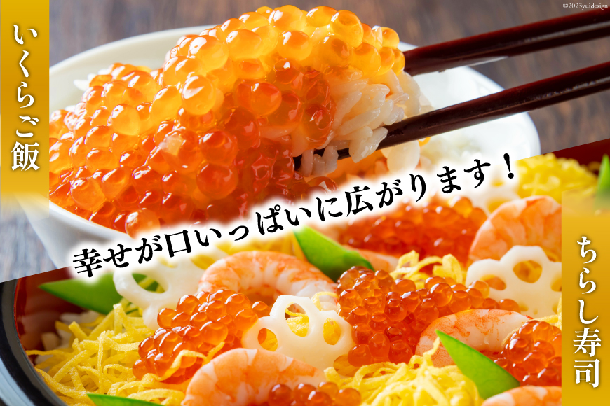 鮭 いくら 醤油漬け 200g×2p [宮城東洋 宮城県 気仙沼市 20563341] 魚介 イクラ さけ サケ 鮭 冷凍 小分け 醤油 鮭卵 鮭いくら