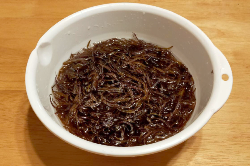 三陸産 乾燥 ふのり 12g×3袋 [気仙沼市物産振興協会 宮城県 気仙沼市 20565295] 海藻 布海苔 フノリ のり 海苔