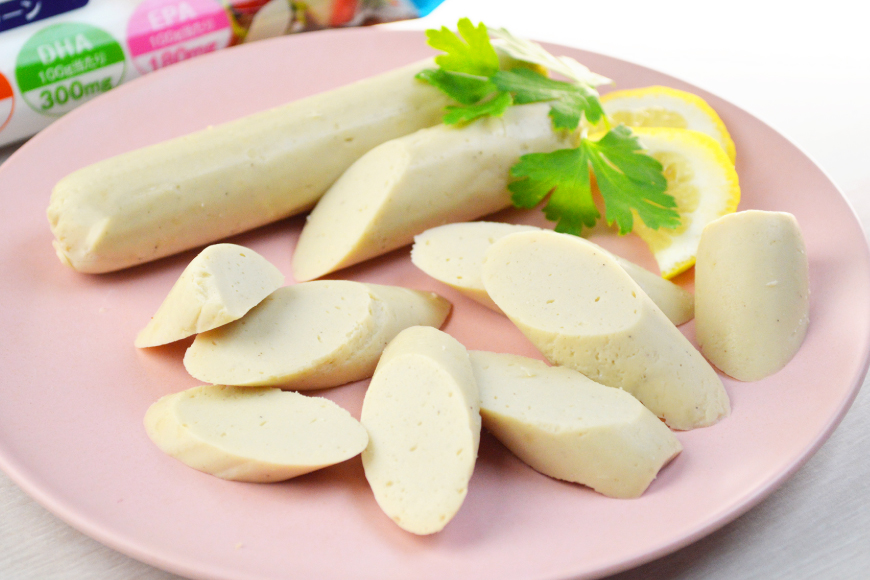 シャークウィンナー プロテインリッチ プレーン 50g×3本入×10p 計1.5kg [阿部長商店 宮城県 気仙沼市 20565979] プロテイン タンパク質 たんぱく質 常温保存 常温 長期保存 備蓄 サメ 鮫 魚肉 ウィンナー