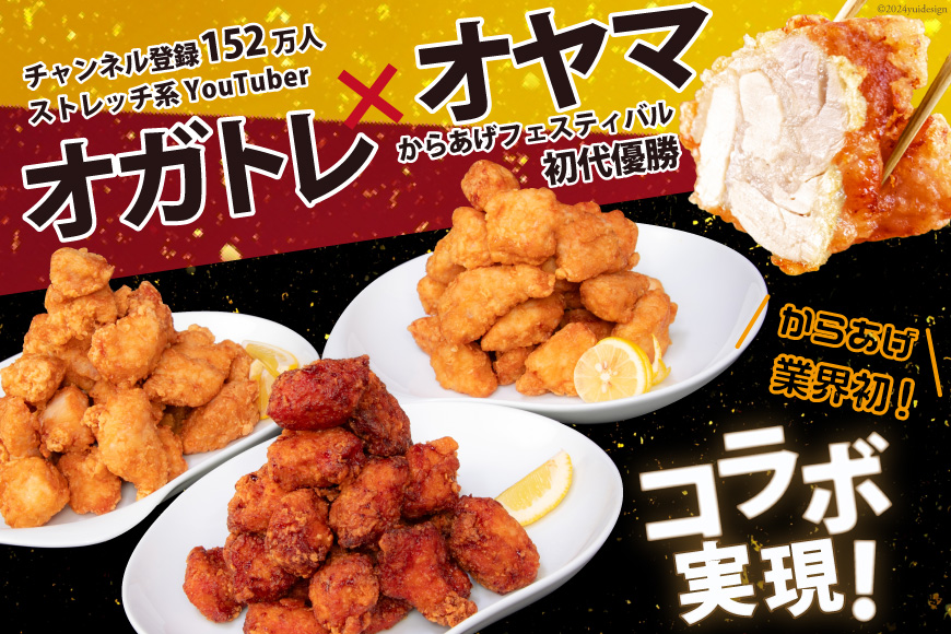 オガトレ監修 高タンパク 唐揚げ「からあげたんぱっくん」チーズ風味 計1.6kg (800g×2袋) [オヤマ 宮城県 気仙沼市 20564756] からあげ から揚げ 惣菜 お惣菜 国産 鶏肉 鶏 肉 簡単調理 冷凍 お弁当 おかず たんぱく質 冷凍食品 チーズ