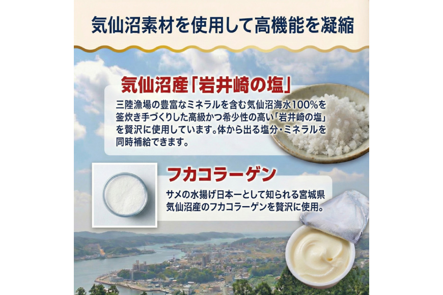 プロテインアイス あいすたんぱっくん しおみるく味 100ml × 6個 [KESENNUMA GOOD GOODS 宮城県 気仙沼市 20565965] アイス プロテイン 高タンパク コラーゲン 濃厚 塩 ミルク スイーツ デザート