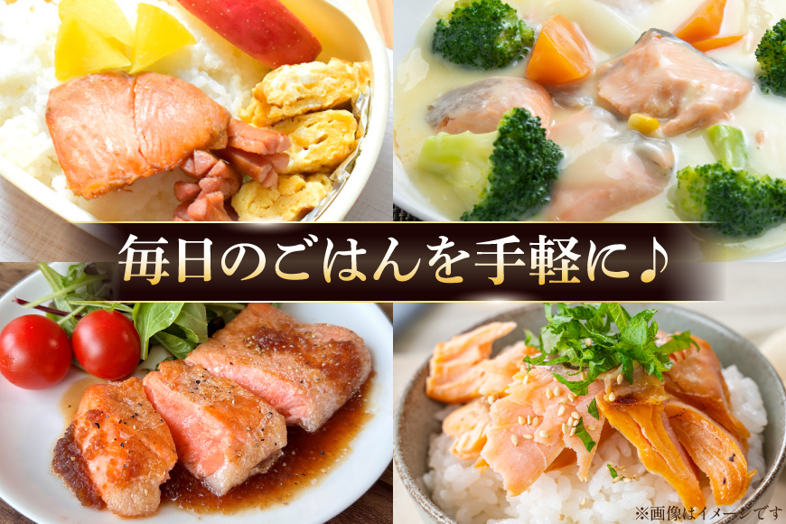 訳あり サーモン 【お弁当用】 切身 骨取り 皮取り 無塩 総重量 1.5kg [足利本店 宮城県 気仙沼市 20565972] 魚 魚介類 冷凍 鮭 海鮮 魚介 規格外 不揃い さけ サケ 鮭切身 シャケ 切り身 サーモン切り身 訳アリ わけあり 簡易包装 家庭用 冷凍