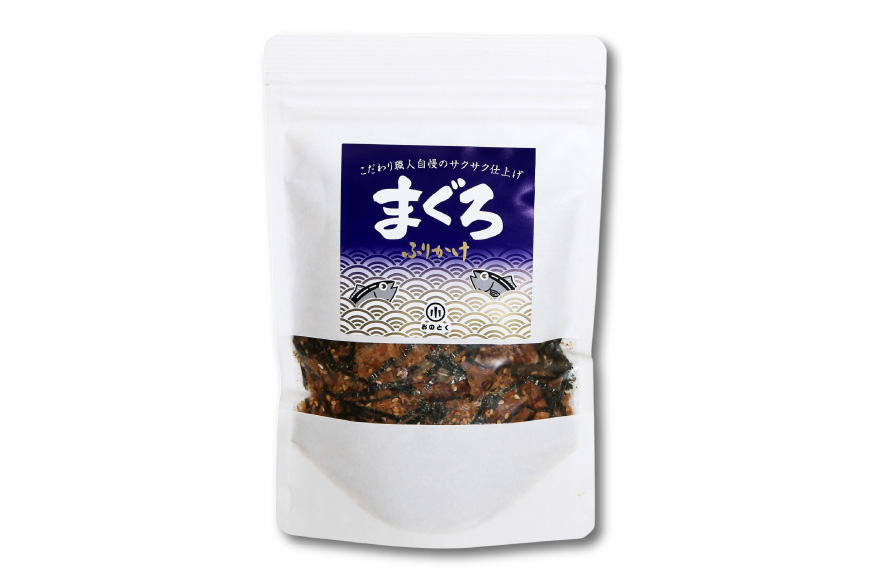 おのとく まぐろふりかけ 1袋 [小野徳 宮城県 気仙沼市 20564957] 乾物 おにぎり 混ぜ込み ふりかけ 弁当 お弁当 ごはん ご飯