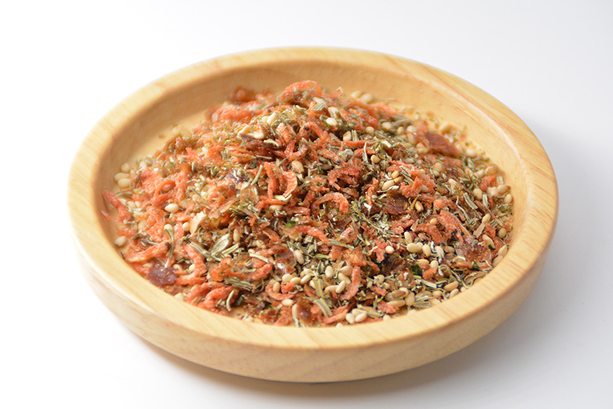 三陸気仙沼 かつをふりかけ＆海のふりかけ [豊洋海産流通 宮城県 気仙沼市 20565045] ふりかけ 三陸 加工品 鰹節 鰹 かつお カツオ ごはん お茶漬け おひたし パリパリ メール便