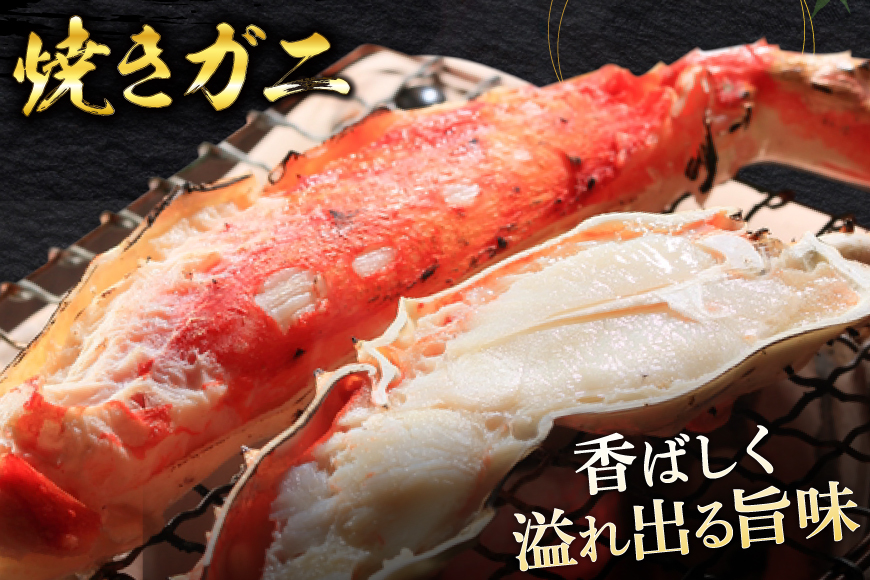 本 タラバガニ 脚 ボイル済 約1.5kg 極太7Lサイズ [カネダイ 宮城県 気仙沼市 20564326] カニ かに 蟹 たらばがに たらば蟹 タラバ蟹 たらば タラバ ボイル