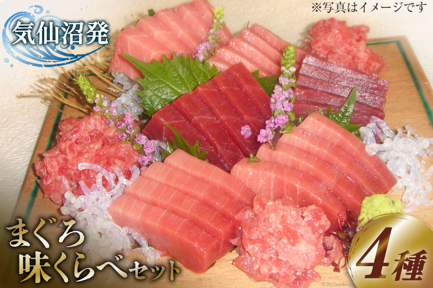 まぐろ味くらべセット （本マグロ 中トロ 180g・特撰中トロマグロ 150g・トロ赤身 150g・メバチマグロたたき 400g）計880g [川印 村田漁業 宮城県 気仙沼市 20563790] 魚介 魚 海鮮 鮪 本マグロ メバチマグロ マグロ まぐろ とろ 赤身 タタキ 刺身