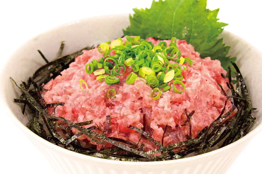 マグロ 天然まぐろたたき 500g×2p計1kg [マルヤマカ高順商店 宮城県 気仙沼市 20563730] ネギトロ 鮪 刺身 海鮮 冷凍 