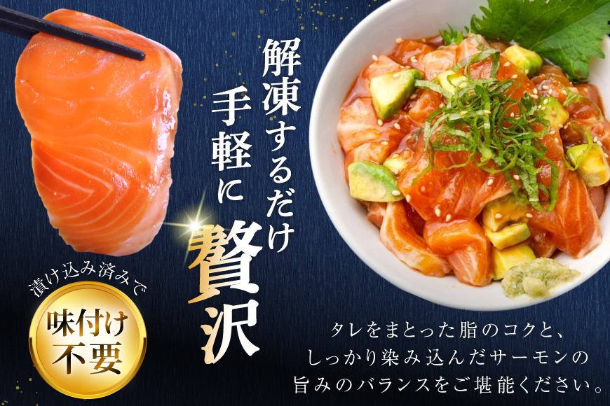 サーモン FIVE STAR ブランド サーモンユッケ サーモンバジル サーモン漬け 3種 セット 計6パック [カネダイ 宮城県 気仙沼市 20566152] 魚 魚介類 サーモン サーモントラウト 鮭 さけ サーモン ユッケ バジル 漬け さけ サケ トラウト 海鮮 丼 海鮮丼 個包装 小分け 冷凍