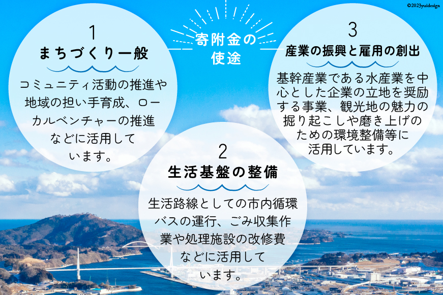 気仙沼市への応援寄附（返礼品はございません） / 宮城県 気仙沼市 [20561928]