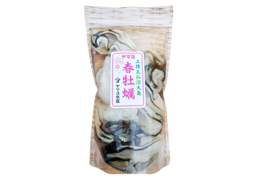 【期間限定発送】 ヤマヨ水産の牡蠣 加熱用 500g 《5月前半〜出荷》 [気仙沼市物産振興協会 宮城県 気仙沼市 20565983] 魚介類 海鮮 牡蠣 春 かき 春牡蠣 春かき 期間限定 冷蔵 加熱
