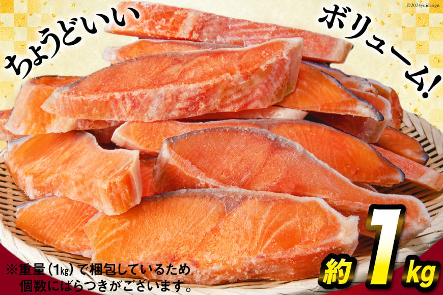 訳あり 銀鮭 切身 約1kg [宮城東洋 宮城県 気仙沼市 20564663] 鮭 海鮮 規格外 不揃い さけ サケ 鮭切身 シャケ 切り身 冷凍 家庭用 訳アリ おかず 弁当 支援 サーモン 銀鮭切り身 魚 わけあり