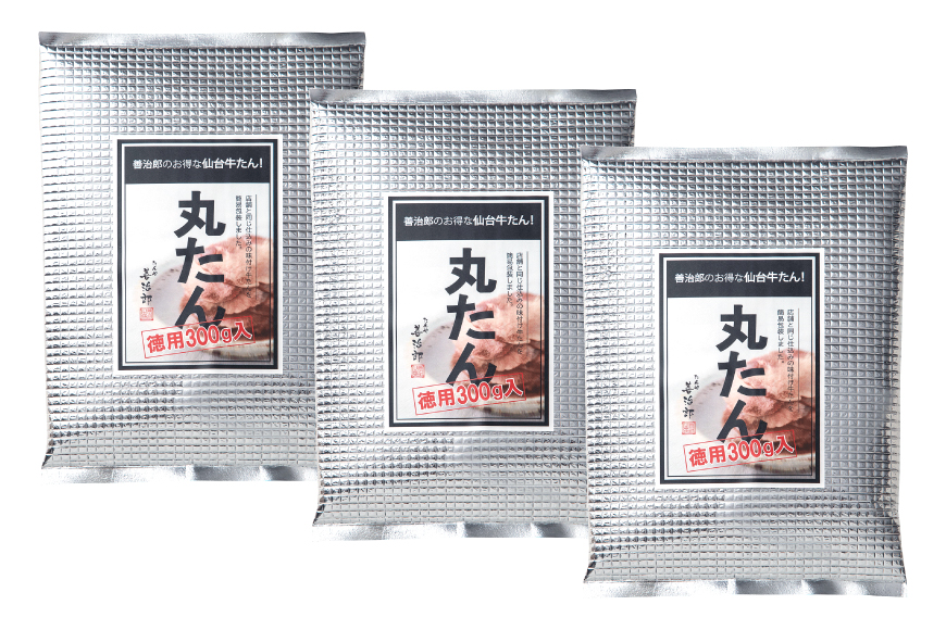 牛たん スライス たんや善治郎 丸たん 900g [チソー食房 宮城県 気仙沼市 20566094] 肉 牛肉 精肉 牛タン スライス 牛たん塩 牛タン塩 冷凍 焼肉 BBQ タン たん