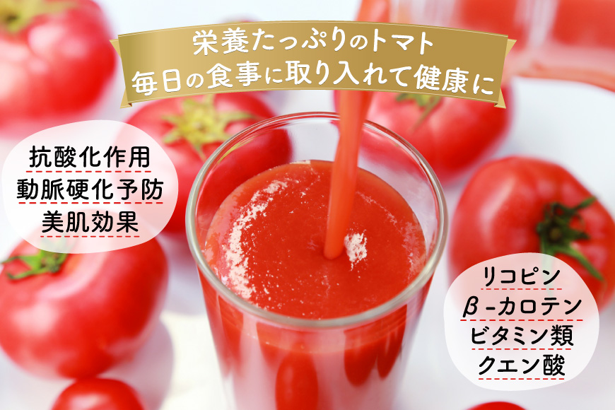 【期間限定発送】波乗り トマト とまたん 4kg (20個入) [サンフレッシュ小泉農園 宮城県 気仙沼市 20564139] 野菜 とまと 国産 夏野菜 やさい さっぱり サラダ サッパリ 新鮮 甘い カプレーゼ リコピン
