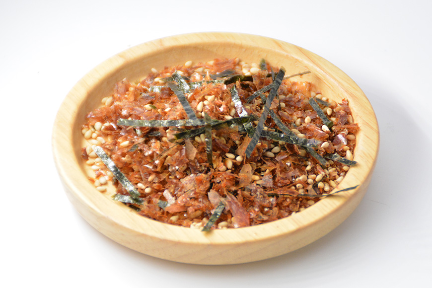 三陸気仙沼 かつをふりかけ＆海のふりかけ [豊洋海産流通 宮城県 気仙沼市 20565045] ふりかけ 三陸 加工品 鰹節 鰹 かつお カツオ ごはん お茶漬け おひたし パリパリ メール便