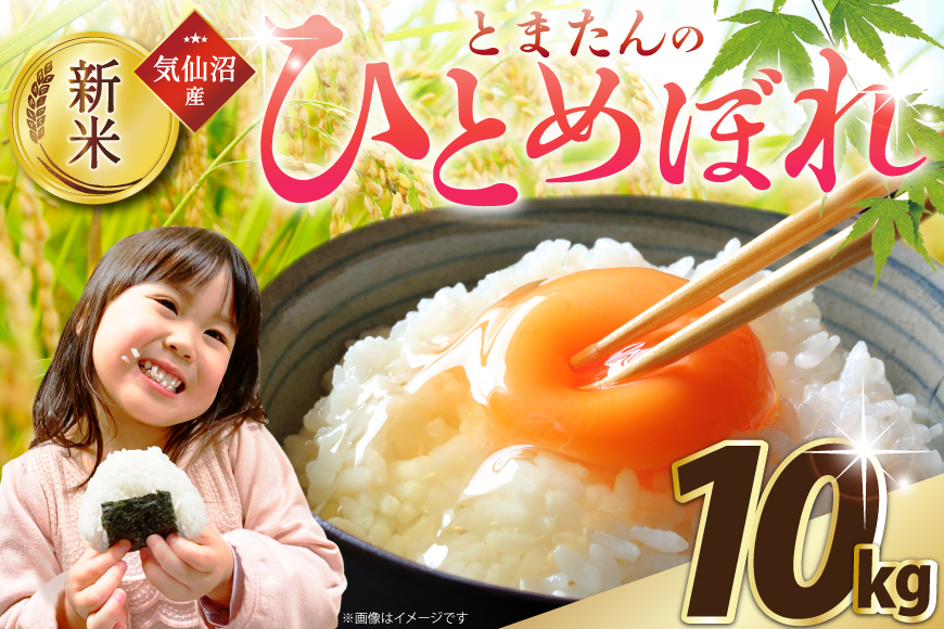 米 令和7年産 宮城県産 とまたんのひとめぼれ 10kg (5kg×2袋) [サンフレッシュ小泉農園 宮城県 気仙沼市 20565647] 新米 ひとめぼれ ブランド米 白米 精米 ご飯 ごはん コメ こめ お米 小分け 家庭用