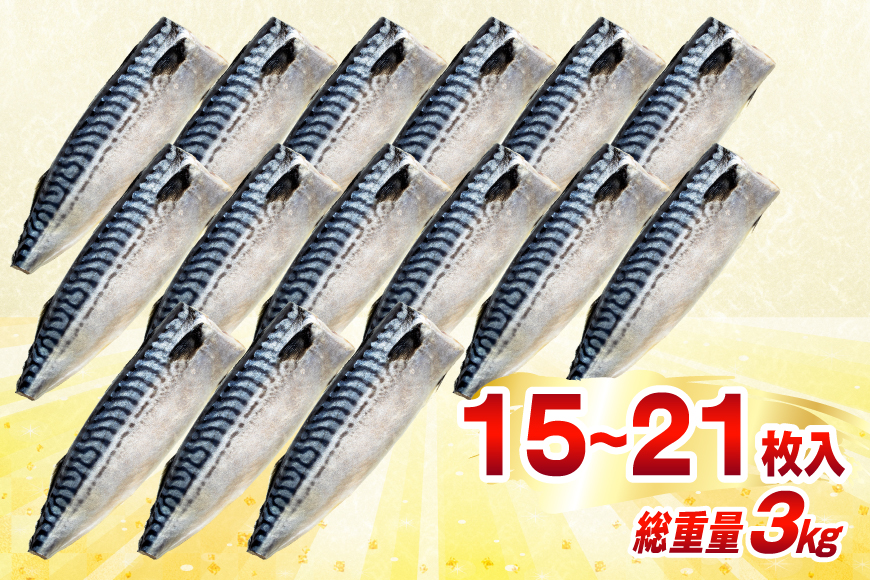 訳あり 減塩 無添加 塩サバ フィレ Mサイズ 総重量 3kg (15-21枚入) [足利本店 宮城県 気仙沼市 20565687] 魚介類 魚 大容量 サバ さば 鯖 塩分控えめ 切り身 冷凍 訳アリ