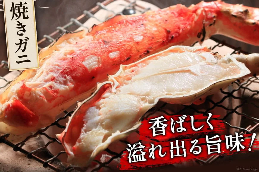 本 タラバガニ 脚 ボイル済 約1.5kg 極太7Lサイズ [カネダイ 宮城県 気仙沼市 20564326] カニ かに 蟹 たらばがに たらば蟹 タラバ蟹 たらば タラバ ボイル