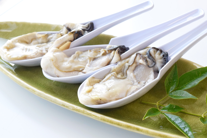 むき身 地秀かき 生食用 500g×1袋 [かみたいら 宮城県 気仙沼市 20565947] カキ 牡蠣 かき 生食 剥き身 オイスター 冷蔵