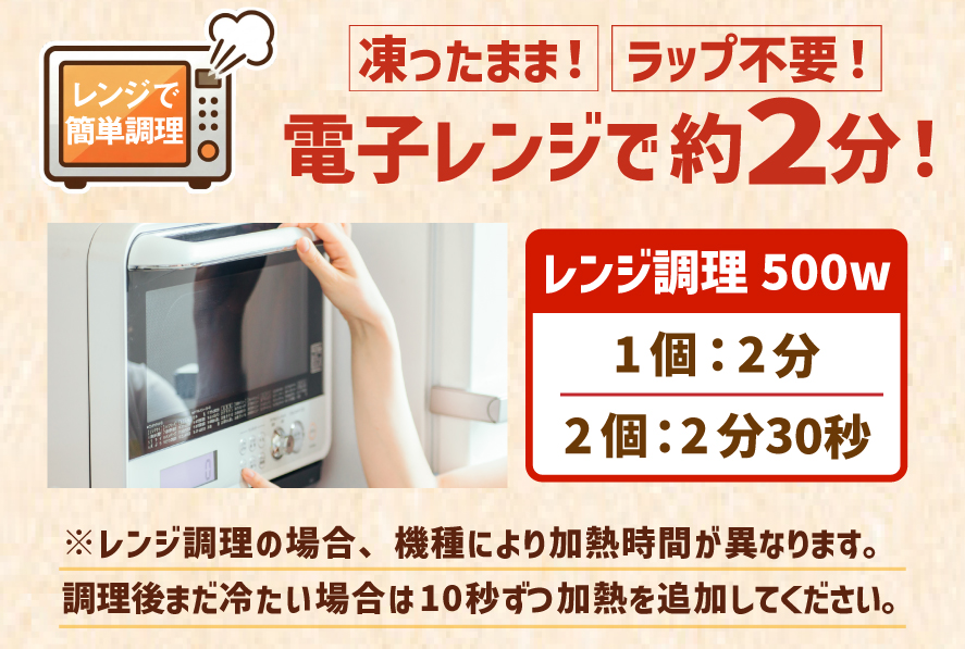 レンジで簡単 ハンバーグ 50個 総重量3kg (60g×25個入)×2袋 [オサベフーズ 宮城県 気仙沼市 20563951] 大容量 時短 簡単調理 便利 肉 お肉 弁当 惣菜 おかず 