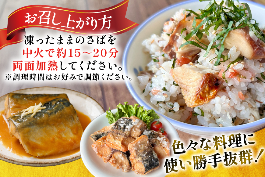 訳あり 骨取り さば 切身 計1.5kg (500g×3p) 小分け 無塩 無添加 [足利本店 宮城県 気仙沼市 20565640] 訳アリ 骨取 サバ 鯖 わけあり