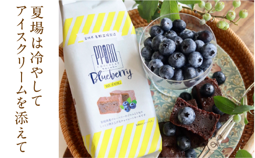 ポロショコラ・ブルーベリー１本（5切）チョコ ケーキ スイーツ ガトーショコラ 濃厚 お菓子 洋菓子