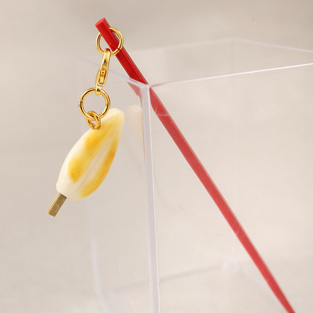 笹かま耳かき ハンドメイド かわいいチャーム プレゼント・ギフト・手土産にも [笹かまのかわいいチャームが付いた耳かき インテリアにも]