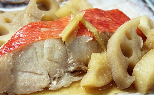 （改）レンジで簡単!閖上海鮮煮魚セット