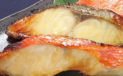 （改）レンジで簡単!閖上海鮮西京漬け＆煮魚セット