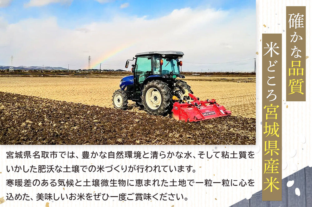 米 【2026年10月以降順次発送 先行受付】 令和8年産 《定期便5ヶ月》 こだわりのお米 ササニシキ 2kg×1袋 【白米】 [ラ・ファータ ササニシキ ブランド米 お米 白米 精米 米どころ 宮城]