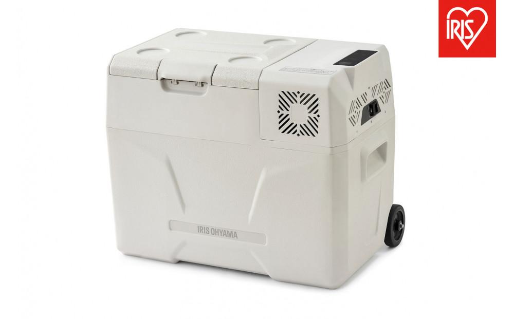 ポータブル冷蔵冷凍庫 40L 冷蔵庫 冷凍庫 DC電源 AC電源 USBポート アイリスオーヤマ 家電 アウトドア ポータブル サブ冷蔵庫 サブ冷凍庫 車載 フリーザー BBQ 小型冷蔵庫 小型冷凍庫 急速モード IPD-4B-W ホワイト