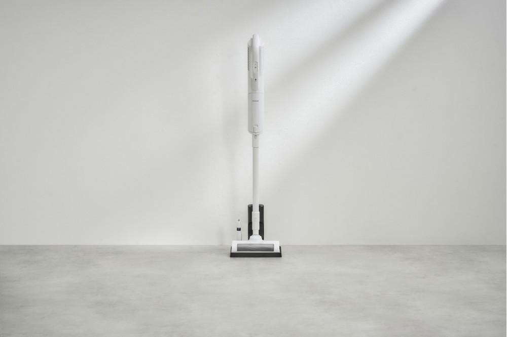 掃除機 充電式 紙パックスティッククリーナー アイリスオーヤマ ホワイト 充電式クリーナー ハンディ スティック 軽量 2WAY 充電式 パワフル 吸引力 コンパクト 小型 自走式 おすすめ 人気 アイリス SBD-77P-W ホワイト