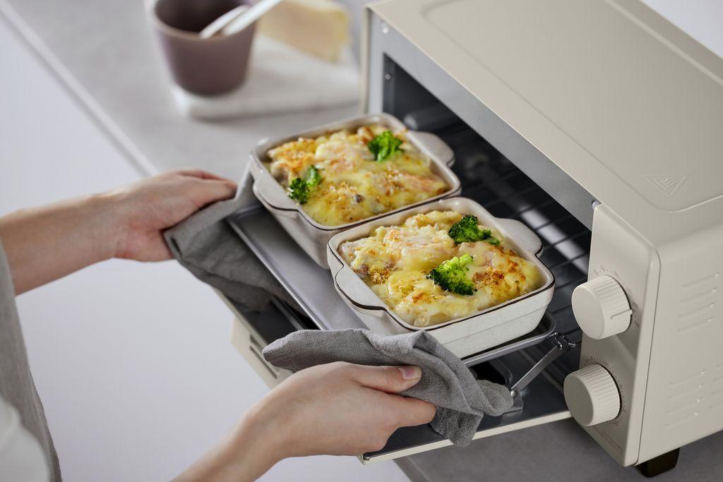 トースター オーブントースター 2枚焼き アイリスオーヤマ 家電 キッチン家電 電化製品 新生活 おしゃれ 一人暮らし かわいい 使いやすい EOT-201-C アイボリー