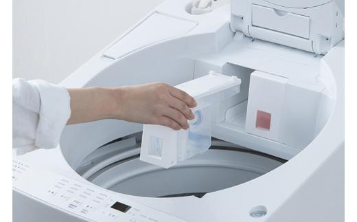 洗濯機 8kg OSH 2連タンク 洗剤自動投入 ガチ落ち極渦洗浄 省エネ 節水 ラクとれLOW設計 二人暮らし ファミリー向け 全自動洗濯機 OSH アイリスオーヤマ 洗剤自動投入 縦型 節水 LOW設計 ITW-80A01-W ホワイト