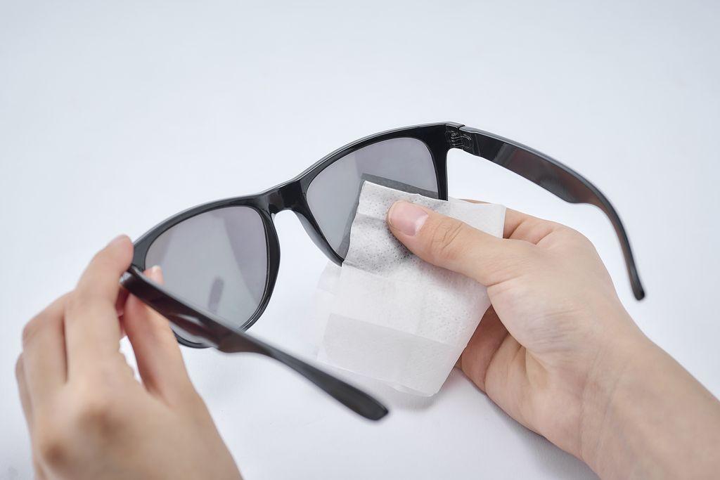 【40枚入り×10箱】メガネクリーナー　速乾タイプ MNK-N40