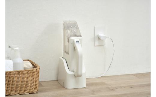 【ふるさと納税】【CMで放送中！】 クリーナー ハンディクリーナー アイリスオーヤマ ホワイト リンサークリーナー ハンディ カーペット洗浄機 家庭用 車内洗浄 車 シート掃除機 カーペットクリーナー 車内 おすすめ 人気 アイリス RNS-B200D-HW