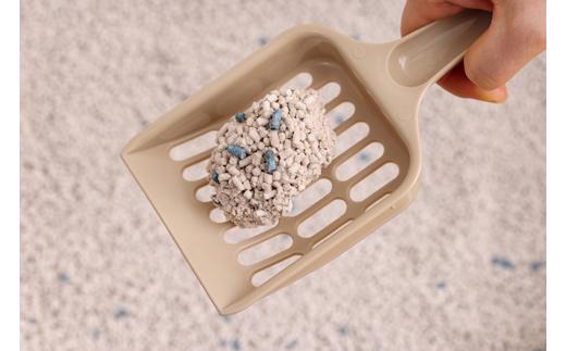 猫砂 クリーンサンド 5L×4袋 20L 無香料 ベントナイト 鉱物 猫砂 脱臭 アイリスオーヤマ 抗菌 Ag+ ペレットタイプ 飛び散り防止 CLS-5L