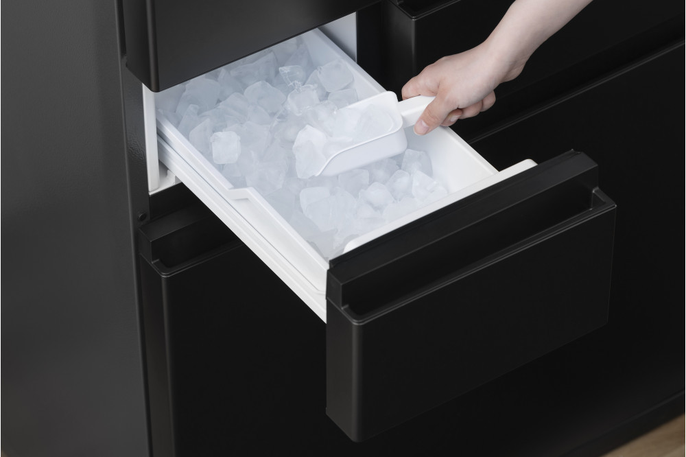 冷凍冷蔵庫 439L　IRSN-HF44A-B　ブラック