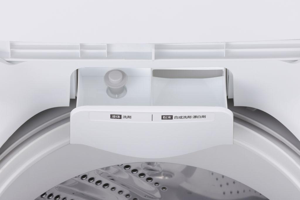 洗濯機 全自動洗濯機 6.0kg  ガチ落ち大水流洗浄 節水 コンパクト 一人暮らし アイリスオーヤマ 省スペース 縦型 節水 全自動 時短 IAW-T606-W ホワイト