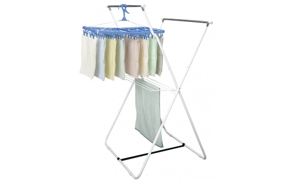 物干し  室内物干し SLM-990XR ホワイト