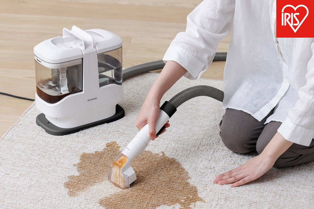 リンサークリーナー RNSH-P10 ホワイト 洗浄機 クリーナー リンサークリーナー 自動ポンプ式 アイリスオーヤマ 