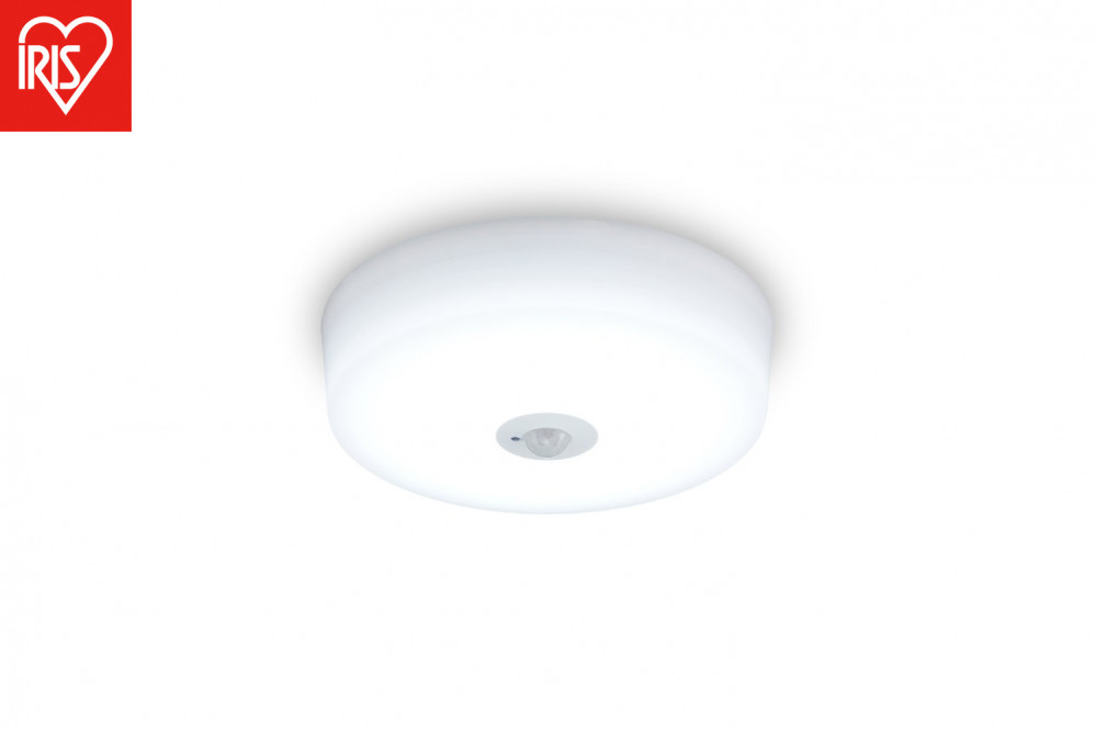 小型シーリングライト 高効率 2000lm 昼光色 人感センサー付きSCL20D-MS-H