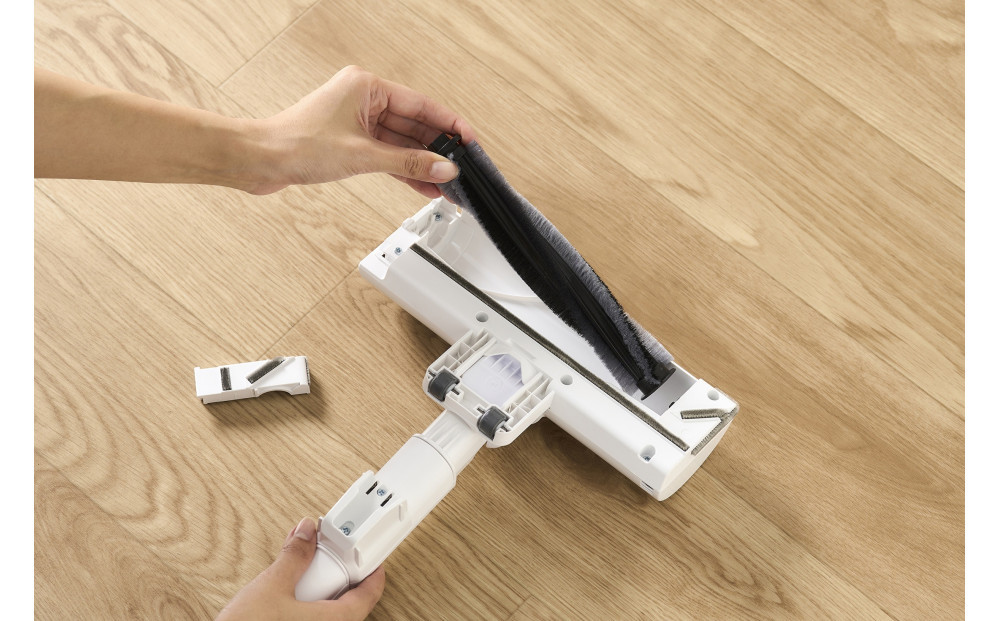 充電式紙パックスティッククリーナー SBD-78P-W ホワイト