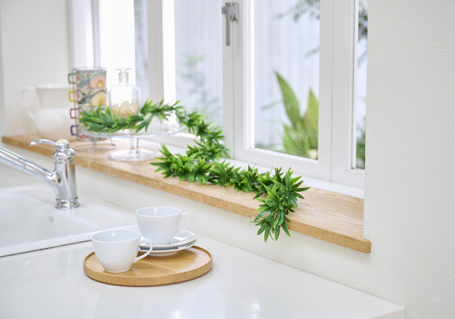 ＤＥＣＯ ＧＲＥＥＮ ガーランド GG-170L ラベンダー 3個セット