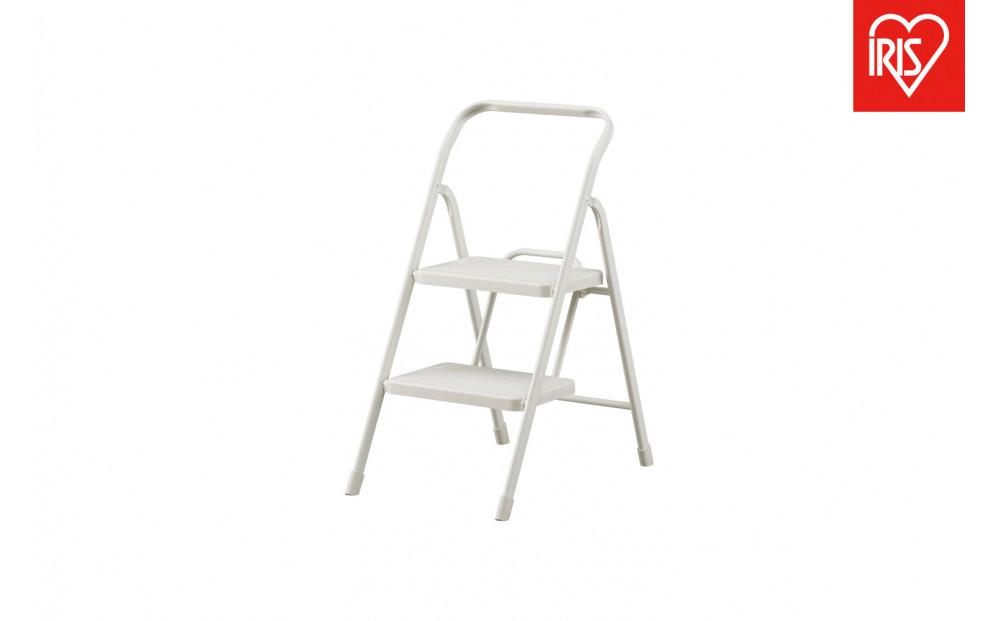 折りたたみステップ２段  OSU-2R ニュアンスグレー