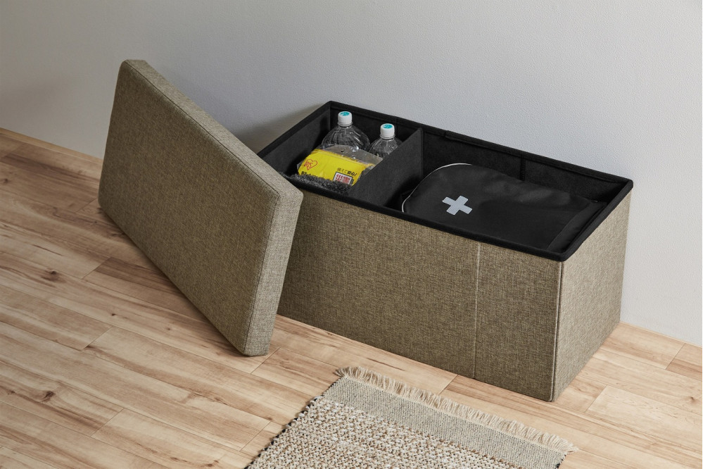 ３ＷＡＹ引き出し収納ボックス 引き出し６つタイプ SST6H-76 ブラウン