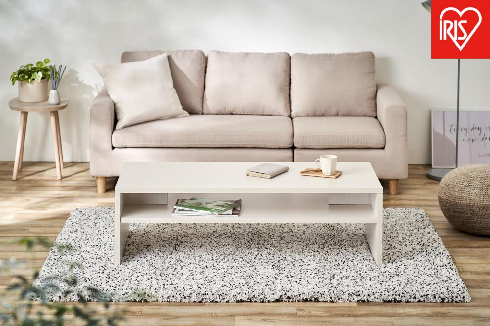 テーブル リビングテーブル　LTB-1190W　オフホワイト