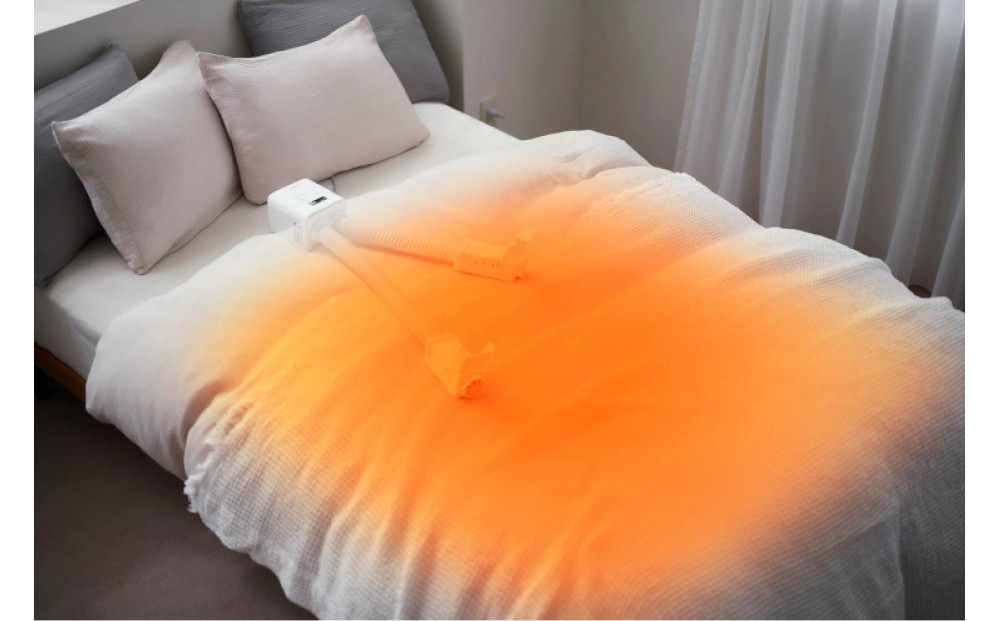 ふとん乾燥機 カラリエ mini TURBO ツインノズル JSK-W10-W ホワイト