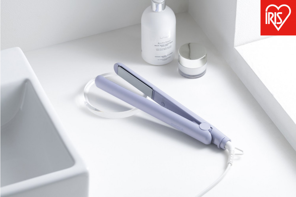 ストレートアイロン　HIR-MS102-V　ラベンダー